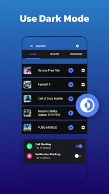 Gaming Mode android App screenshot 0