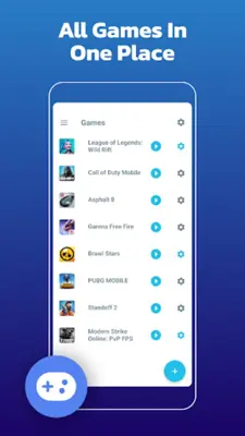 Gaming Mode android App screenshot 4