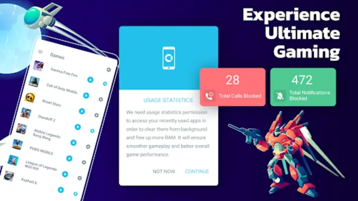 Gaming Mode android App screenshot 6